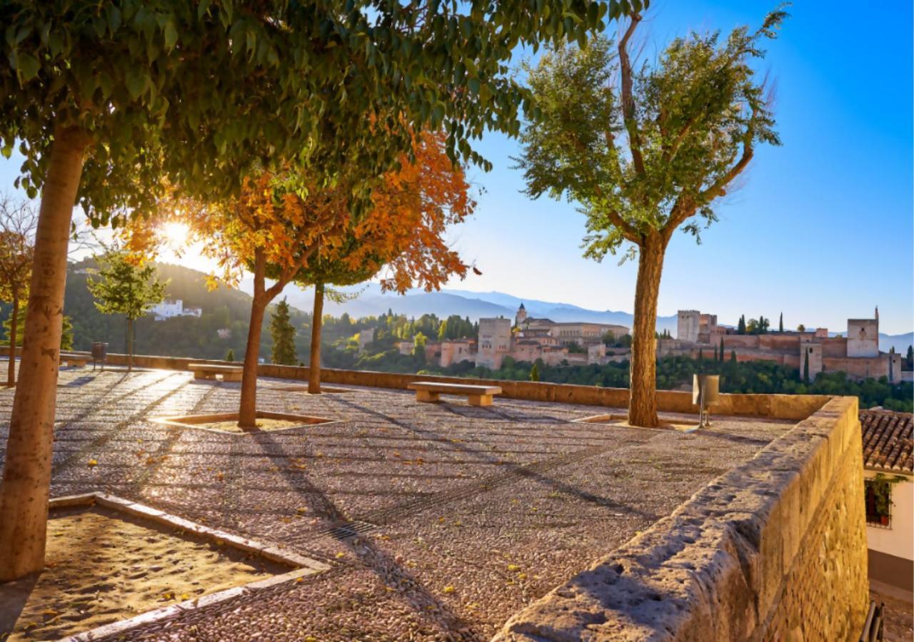 Apartmán Magia Y Misterio Junto A La Alhambra Ven Y Vivela Granada Exteriér fotografie