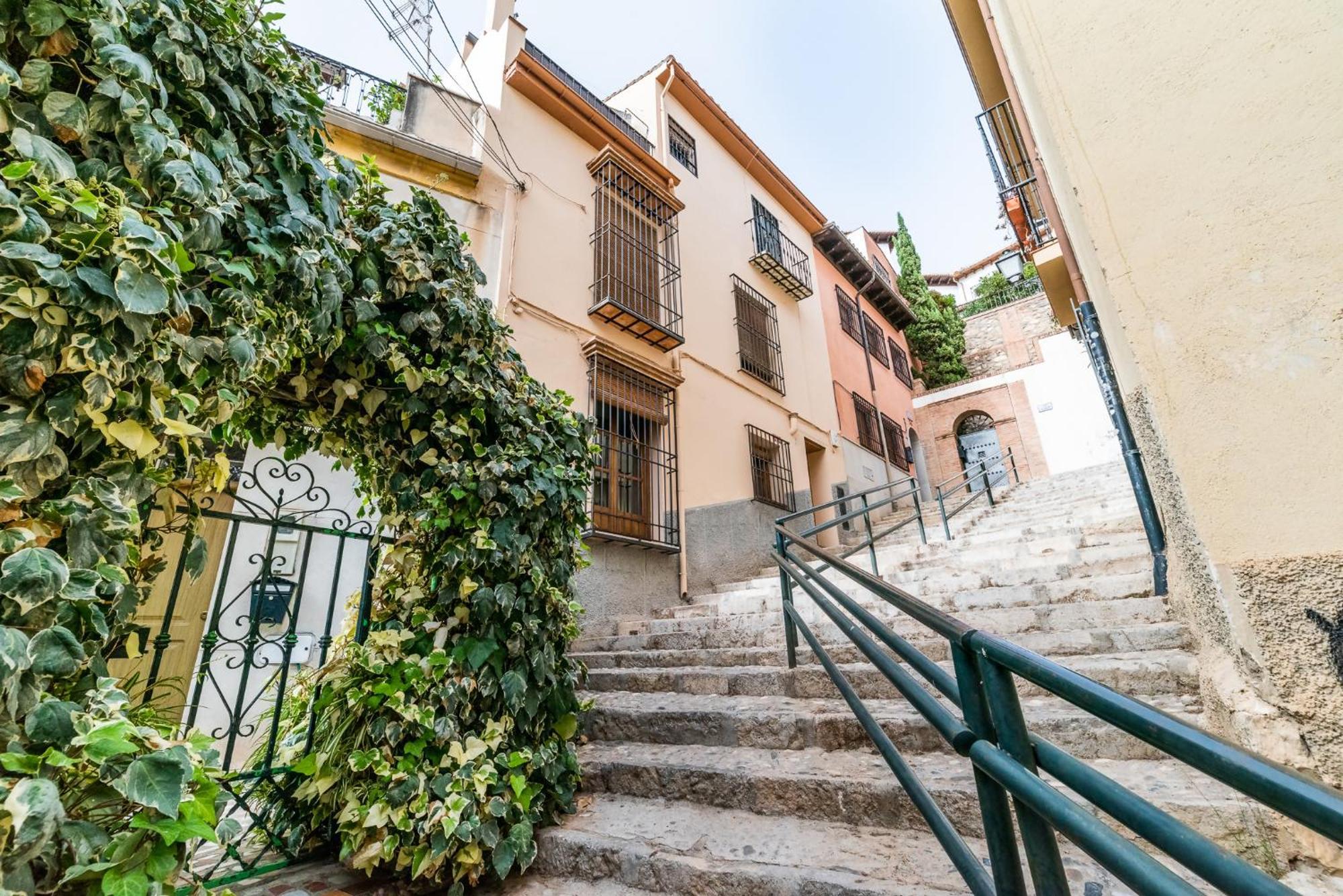 Apartmán Magia Y Misterio Junto A La Alhambra Ven Y Vivela Granada Exteriér fotografie