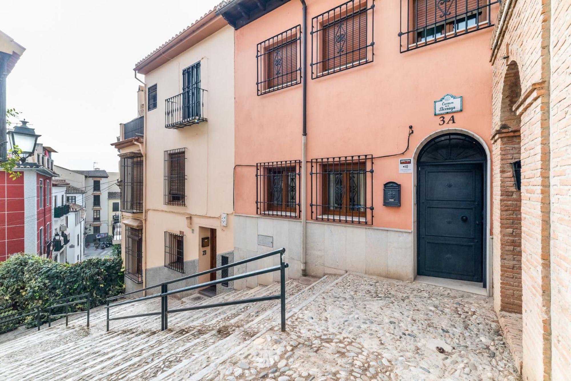 Apartmán Magia Y Misterio Junto A La Alhambra Ven Y Vivela Granada Exteriér fotografie