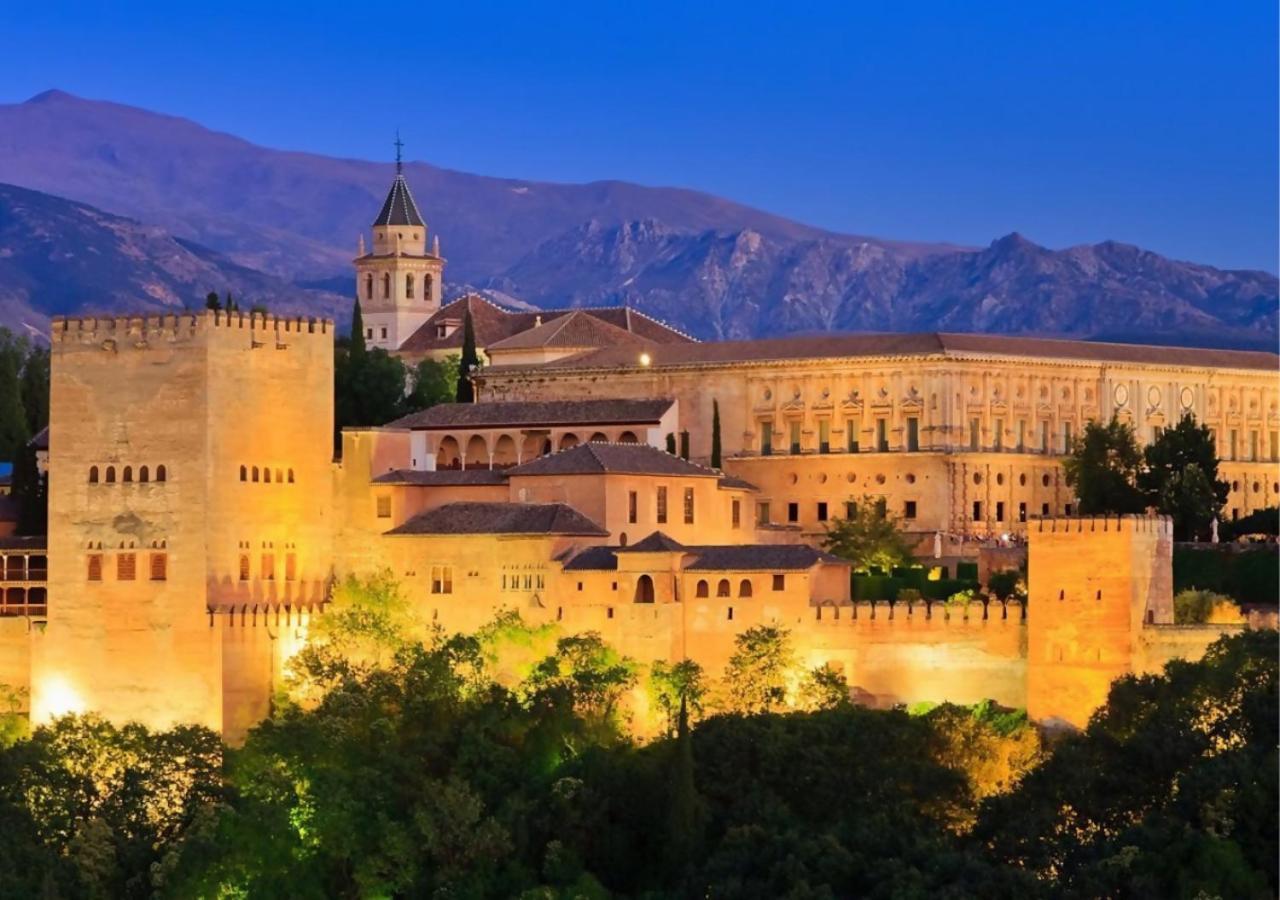 Apartmán Magia Y Misterio Junto A La Alhambra Ven Y Vivela Granada Exteriér fotografie