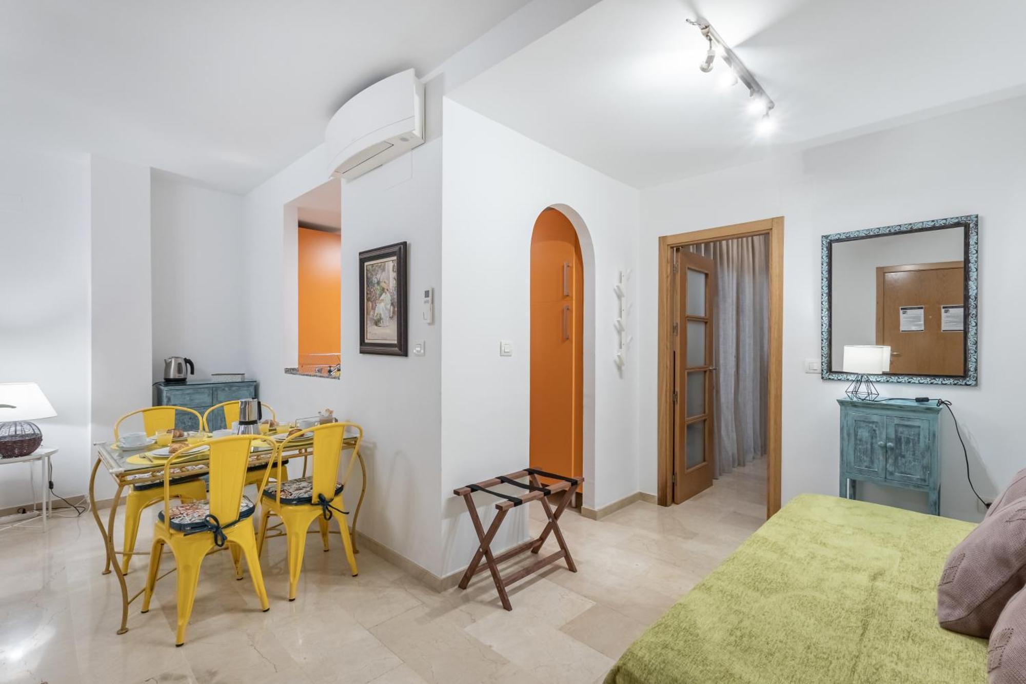 Apartmán Magia Y Misterio Junto A La Alhambra Ven Y Vivela Granada Exteriér fotografie