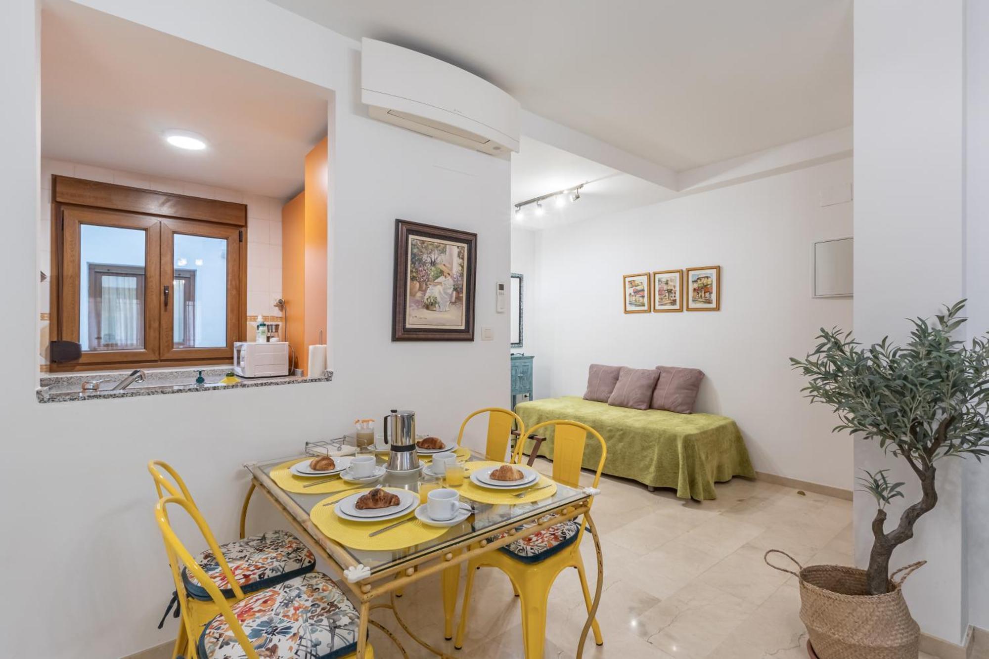 Apartmán Magia Y Misterio Junto A La Alhambra Ven Y Vivela Granada Exteriér fotografie