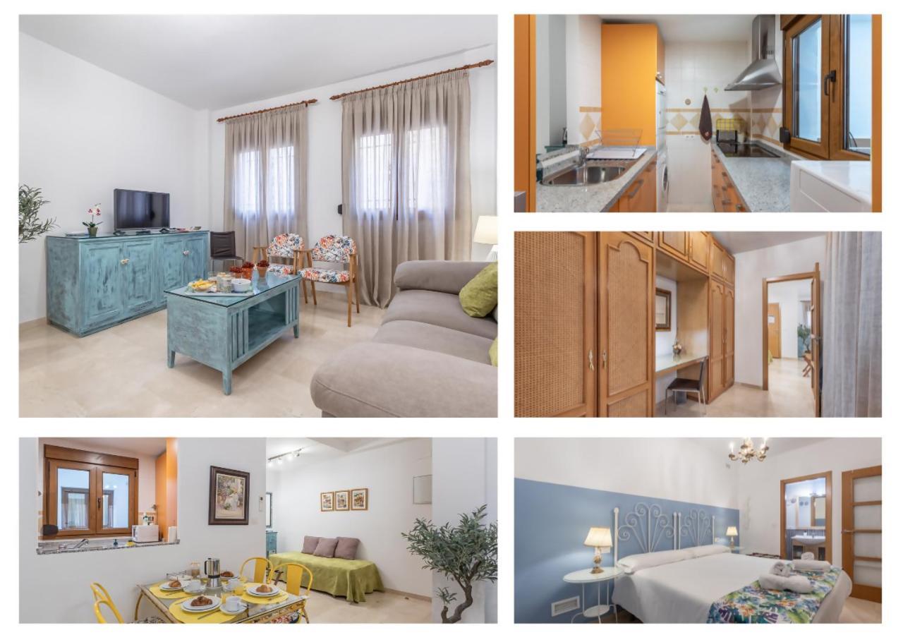 Apartmán Magia Y Misterio Junto A La Alhambra Ven Y Vivela Granada Exteriér fotografie